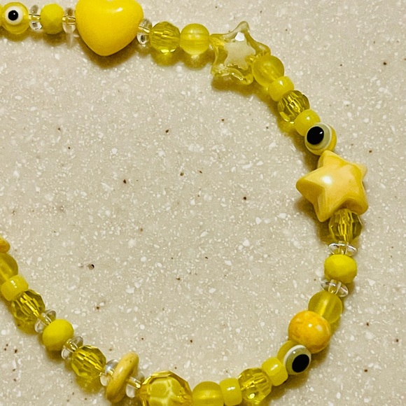 Phone String!! Yellow Theme! 😊 - Picture 4 of 4